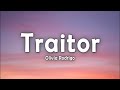 Olivia Rodrigo - traitor (Lyrics)