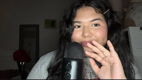 ASMR TESTING BLUE YETI MIC SETTINGS 🎙️📢