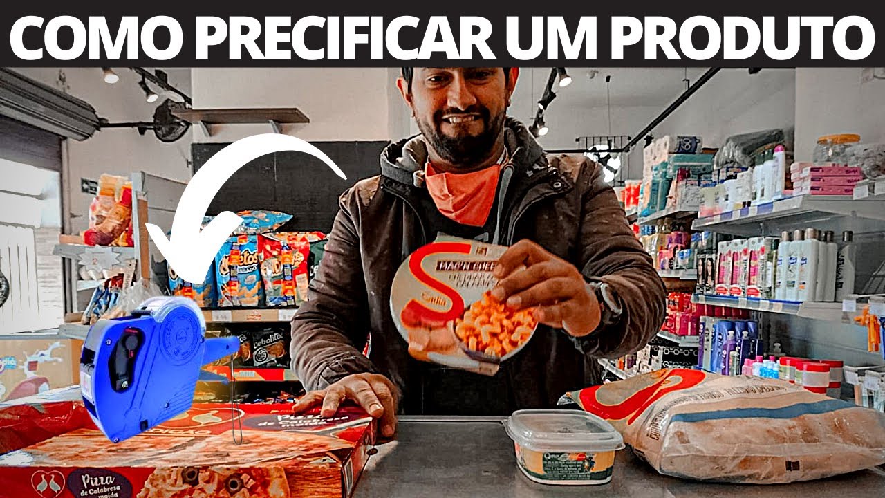 COMO PRECIFICAR UM PRODUTO✅EXEMPLO NA PRÁTICA MERCADINHO DE BAIRRO