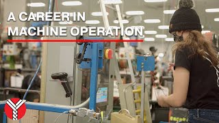 Yale Cordage Job Profile: Machine Operator