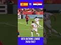 SPAIN VS CROATIA I UEFA NATIONS LEAGUE 2026/2027