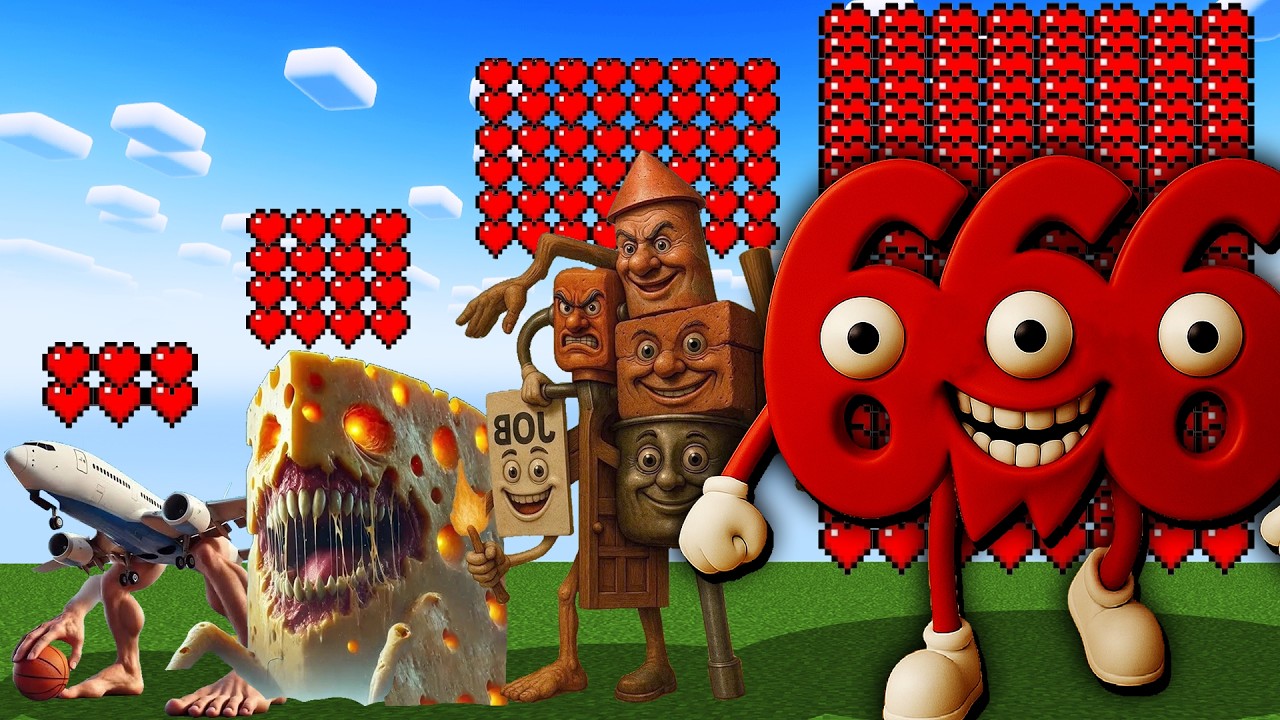 Какая НОВАЯ ЭВОЛЮЦИЯ Brainrot ДЕЙСТВИТЕЛЬНО бессмертна?