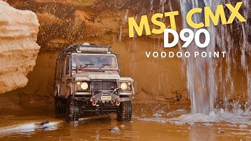 RC Adventure 4: MST CMX Land Rover D90 & Axial SCX10 Hilux