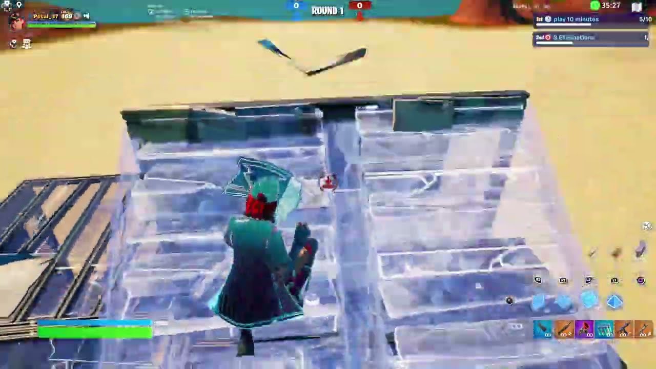 (PS4 vs PS5) then (PS5 VS PC) BHE 1V1 Map