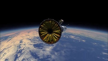 Gemini 10 (Kerbal Space Program - RSS/RO)