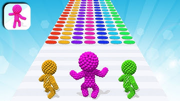 Sandman Run Gameplay All Levels iOS,Android Mobile Game Walkthrough Alltrailer Noob VS Pro LVL DSAUR