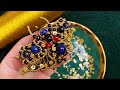 Part I : The making of vintage beetle brooch tutorial | handcrafted insect jewelry making tutorial