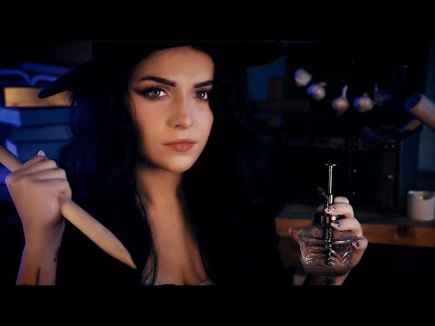Victorian Vampire Hunter 🩸Trains You & Patches You Up | ASMR (accent, personal attention)
