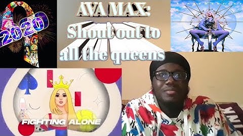 Ava Max - Kings & Queens [Official Visualizer] Reaction and Review!!!!