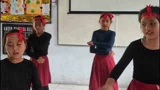 GERAK TARI MELUKIS SENJA #geraktari #gerakdanlagu