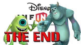 Disney Infinity: Monsters University THE END