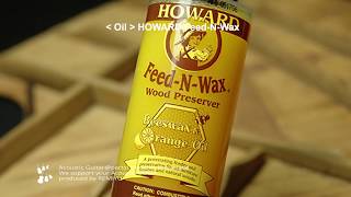 ユニークオイル【オイル】Howard フィーデンワックス 118ml #1802