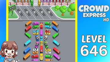 Crowd Express Level 646 Solution Walkthrough
