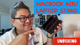 MACBOOK AIR M1 / LAPTOP STAND FOR DESK REVIEW +  FAVORITE ACCESSORIES