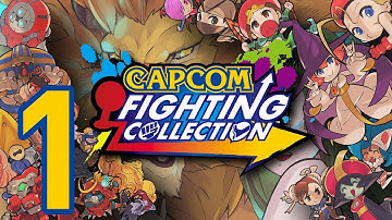 Capcom Fighting Collection | #01 Pocket Fighter, Vampire Savior 2, Hyper SF II | XT Gameplay