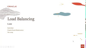 Load Balancing Level 100 - Part 1: Introduction to OCI Load Balancing storage
