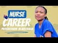 Career progression for nurses in australia 