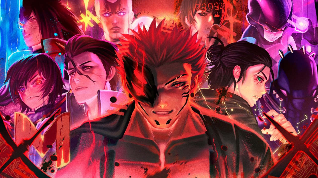 Capa de Ordem Mundial | Vilões (Animes) | MS