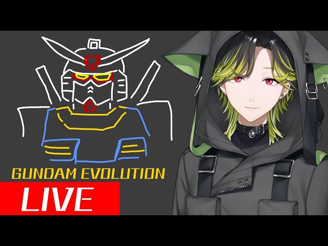 【ガンエボ】GUNDAM EVOLUTION　渋谷！いきまーーーーーーーっす！！！【にじさんじ/渋谷ハジメ】のサムネイル