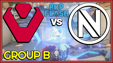 Sentinels vs ENVY HIGHLIGHTS (BO3) - POP FLASH - Group B (DAY 1) - VALORANT
