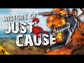 History Of Just Cause 2006 2018 