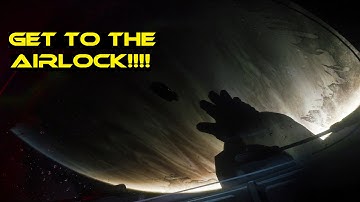 GET TO THE AIRLOCK!!!! Alien Isolation Part 11