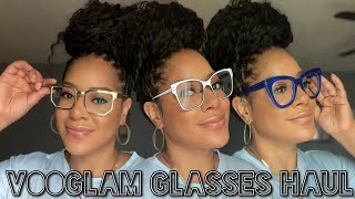 Vooglam Prescription Glasses Haul | Try On and Review