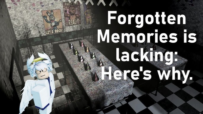 How to get the bWVtb3J5 badge in Forgotten Memories - Roblox - Pro