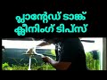 Planted tank Weekly maintenance in malayalam