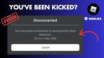How to Fix Roblox Error Code 268 on Android | You