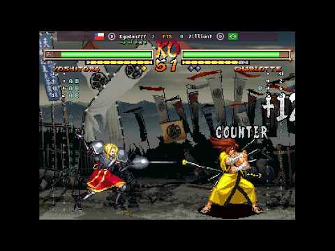 Samurai Shodown V Special - 🇨🇱 Kyodan777(D) vs 🇧🇷 ZillionT(D) | Fightcade (2026-07-15 22:14 UTC)