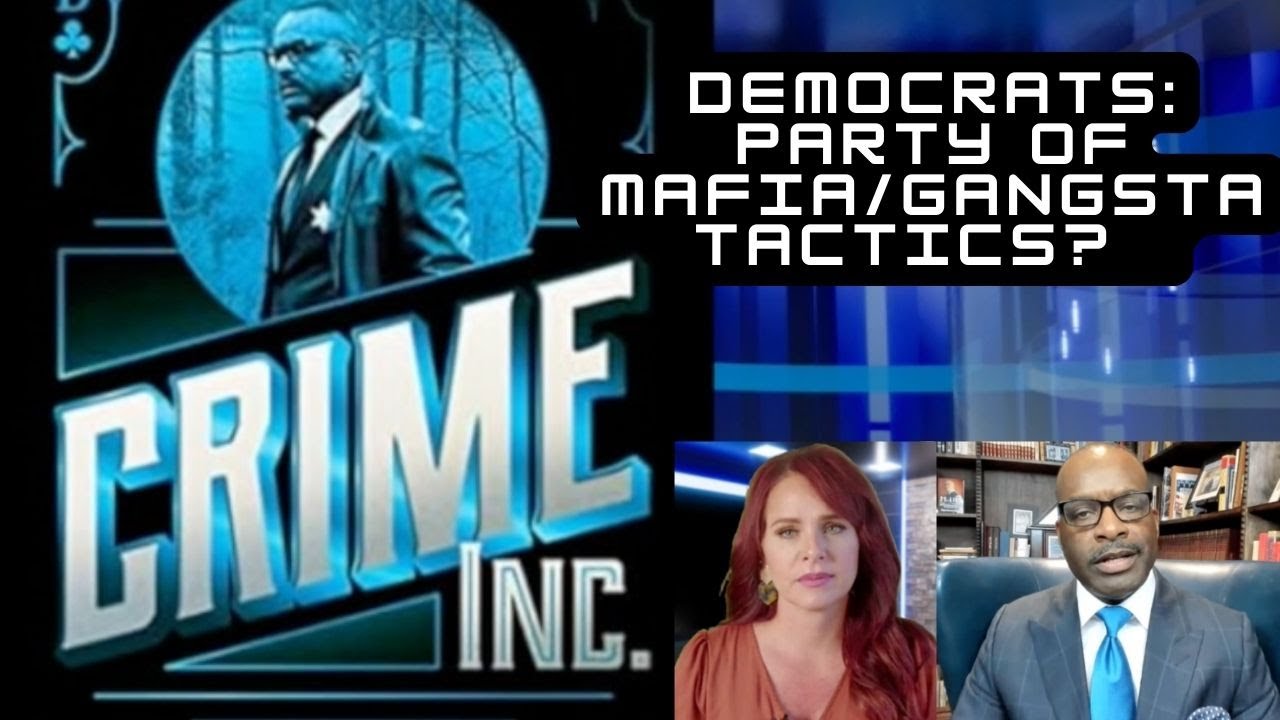 The New Democrat Party : Crime Inc. ?
