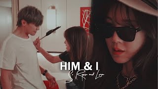 logan lee & shim su ryeon || him & I