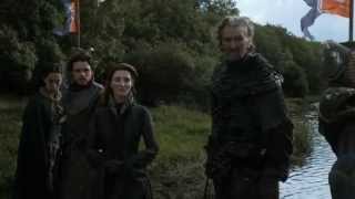 Game Of Thrones Season 3 - Edmure Tully missing arrows screenshot 1