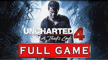 UNCHARTED 4 A THIEF