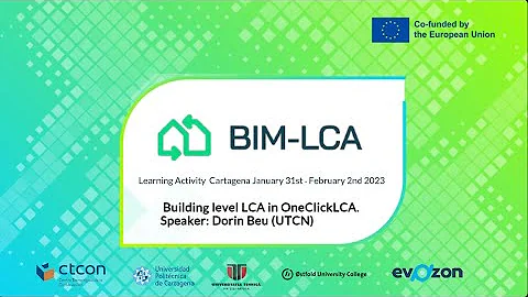 Building level LCA in OneClickLCA | BIM-LCA