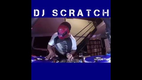 DJ Scratch Wu-Tang Clan Routine