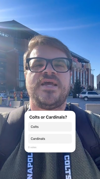 Indianapolis Colts vs. Arizona Cardinals: Who Ya Got?!
