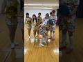 【ドッキリ】1人だけ応援されないww #shorts