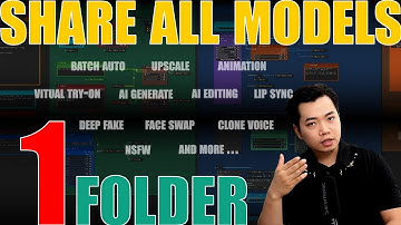 Hướng dẫn dùng chung toàn bộ tài nguyên & AI Models có cùng chức năng tại 1 thư mục duy nhất trên PC