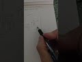 Mex chlhd1: mercado Juarez pt1 #art #drawing #sketch #memorysketch