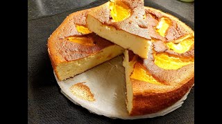 Chec pufos cu portocale fara praf de copt - foarte aromat si gustos/Orange cake/апельсиновый пирог