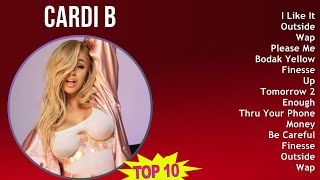 Cardi B 2025 MIX 1 HOUR - I Like It, Outside, Wap, Please Me