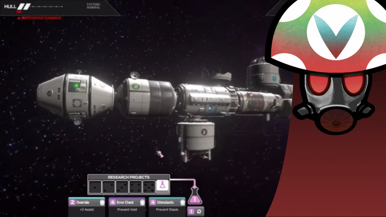 Tharsis (Yahtzee Space Death) - Rev After Hours [Vinesauce]