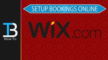 How to Setup Online Bookings With Wix - Accept Bookings On Your Website!