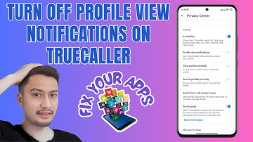 How to Turn Off Profile View Notifications on the TrueCaller App