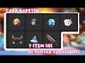 cara dapetin 7 item di winter spotlight! || roblox indonesia