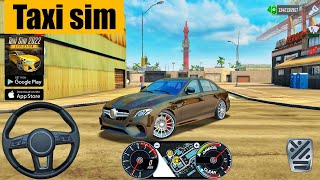 Taxi Sim Evolution -  Driving Mercedes AMG E63 Car - Android Gameplay #11 screenshot 2