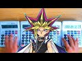 Yugioh passionate duelist theme calculator cover