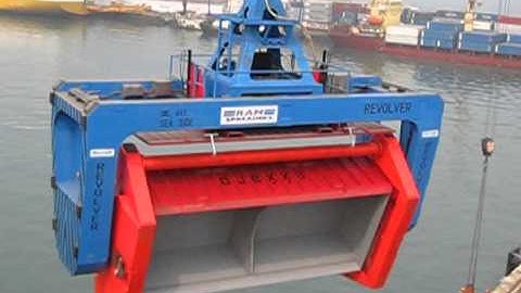 Containerised Bulk Handling System